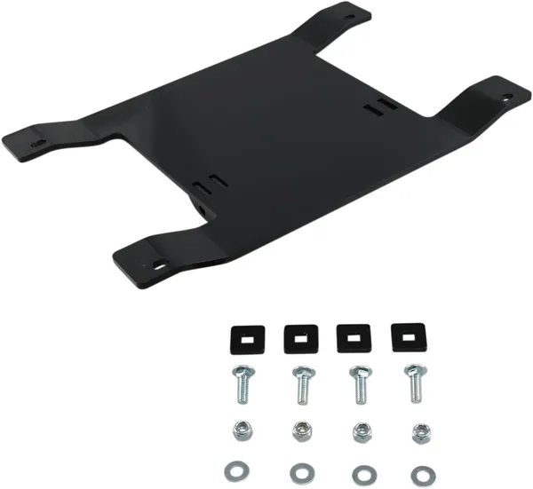 Plow Mount Black -1
