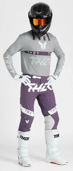 THOR Launchmode Gloves White -3