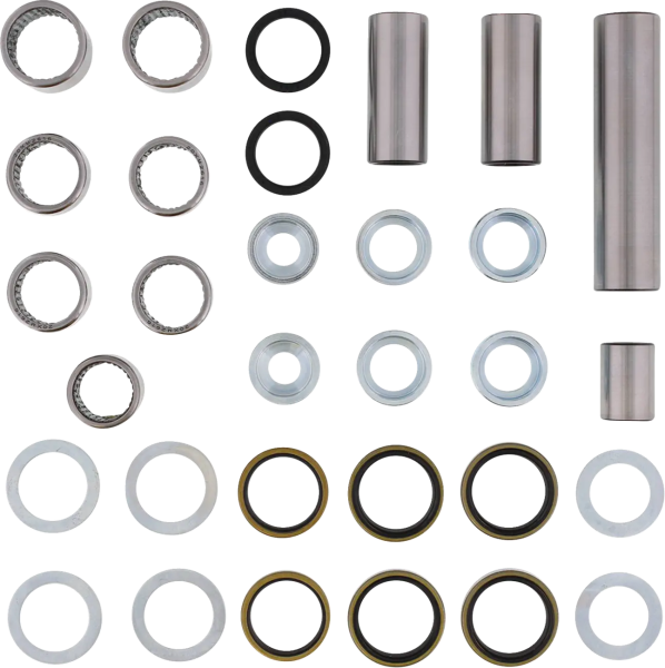 Linkage Bearing Kit Silver, 2, nordicamoto.ro