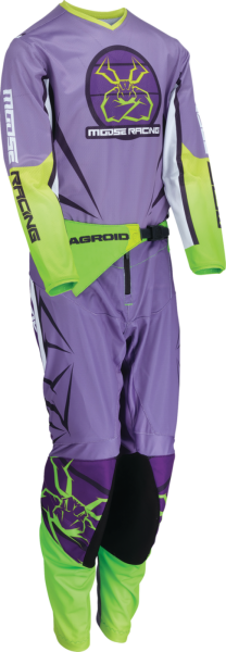 Tricou Copii MOOSE RACING Agroid Purple-1
