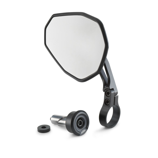 Handlebar end mirror