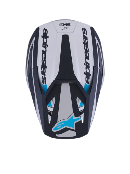 Casca Alpinestars SM3 Heat Silver-4