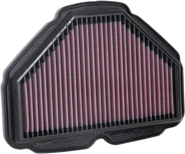 High-flow Air Filter Black, 3, nordicamoto.ro