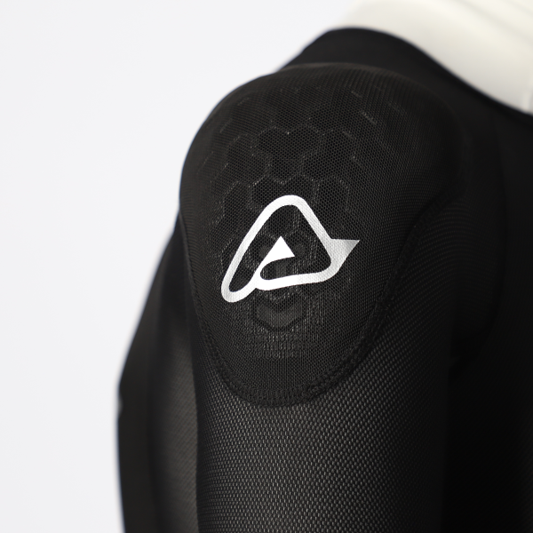 Armura Copii Acerbis Flux Air Negru S/M-3