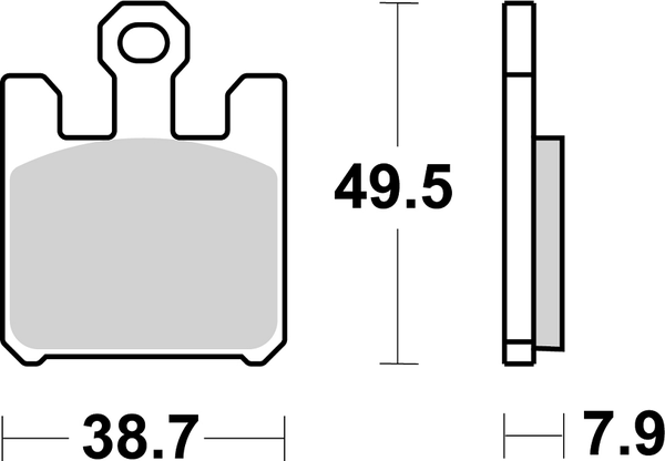 Rst Brake Pads, 1, nordicamoto.ro