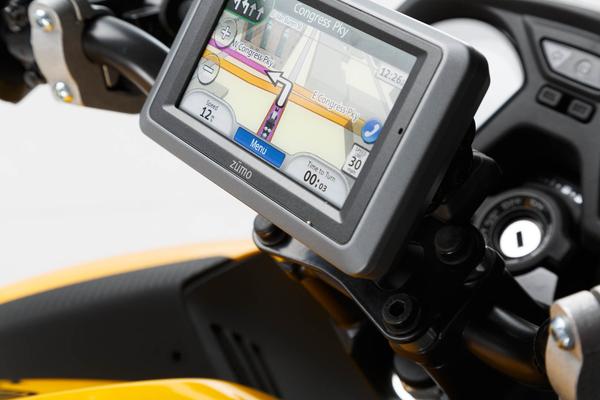 Handlebar Gps Mount Black 