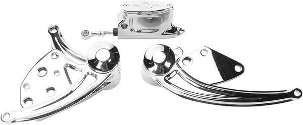 Contour Forward Controls Silver Standard, 1, nordicamoto.ro