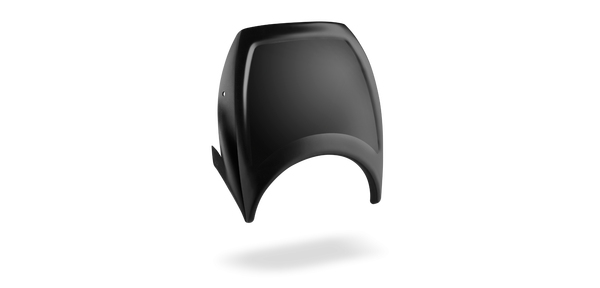 Front Number Plate Mask Black, 1, nordicamoto.ro