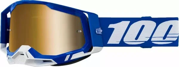 100% Racecraft 2 Goggle Blue  ONE SIZE, 1, nordicamoto.ro