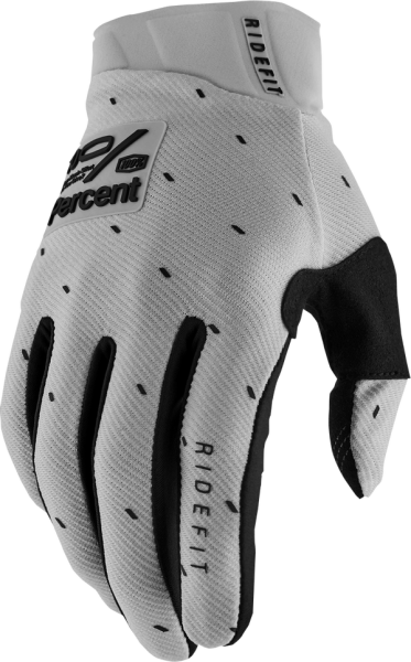 Ridefit Glove Gray -1