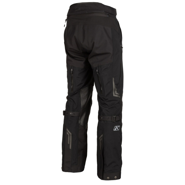 Pantaloni Moto Textili Klim Latitude Stealth Black-4