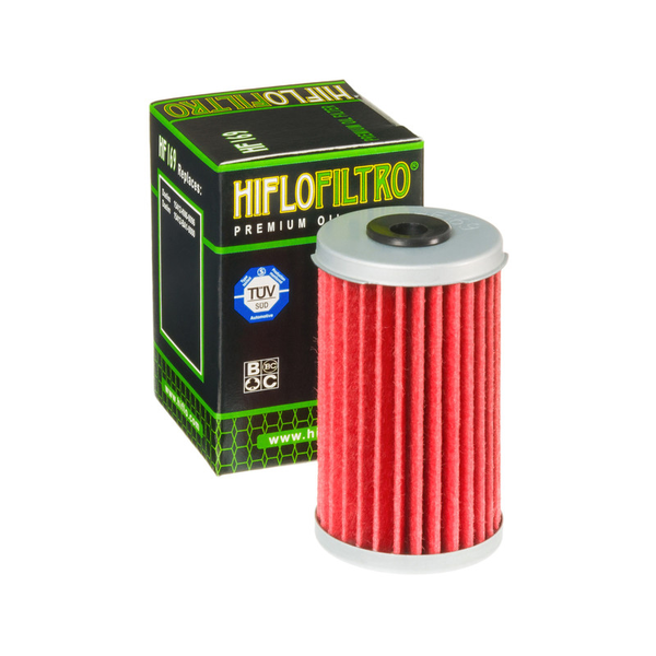 Oil Filter Red