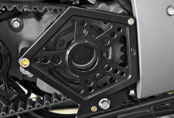 Sprocket Cover Black, 2, nordicamoto.ro