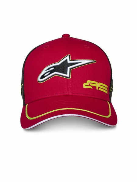 Alpinestars Exceed Trucker Hat Red -1