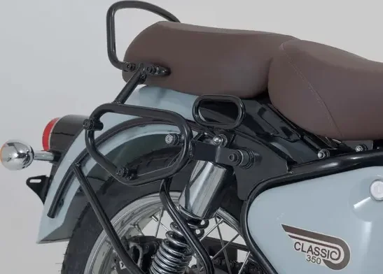 Legend Side Bag System Lc Black, Brown -1