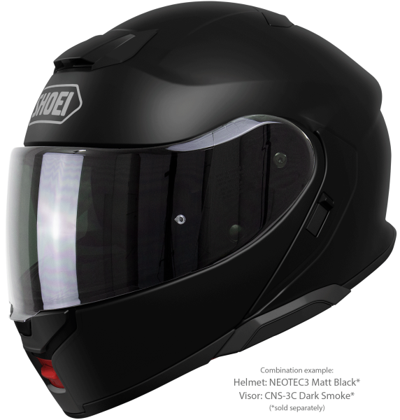Casca Flip-up SHOEI NEOTEC3 Negru Mat XXL-2