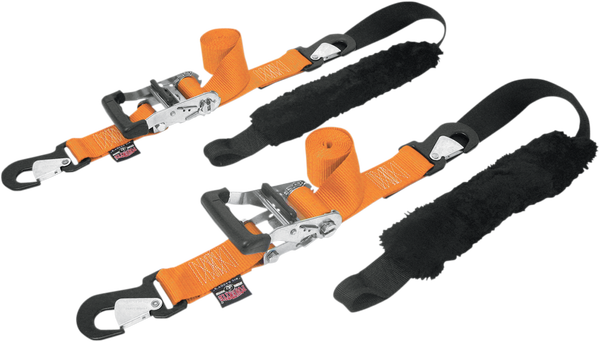 Big Daddy Tie-downs Orange, 1, nordicamoto.ro