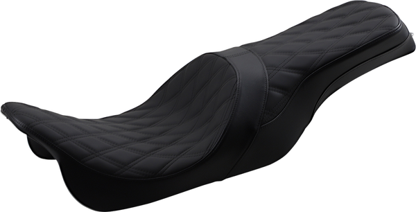 Forward Positioned Predator Seat Black, 2, nordicamoto.ro