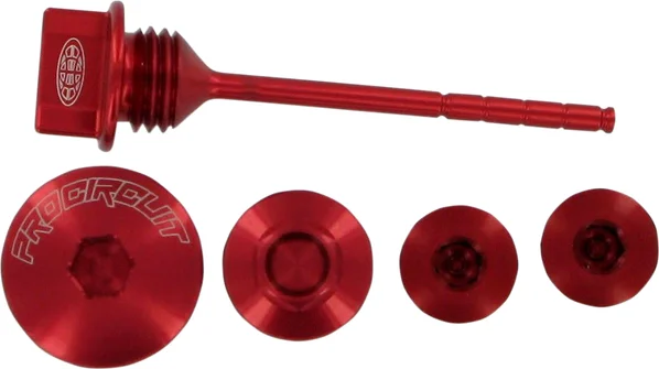 Set de bujii pentru motor, roșu, 1, nordicamoto.ro