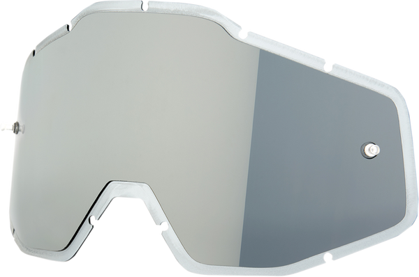 Lentila Ochelari 100% Accuri/Strata/Racecraft Silver