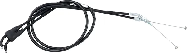 Throttle Cable Set Yamaha Black-1