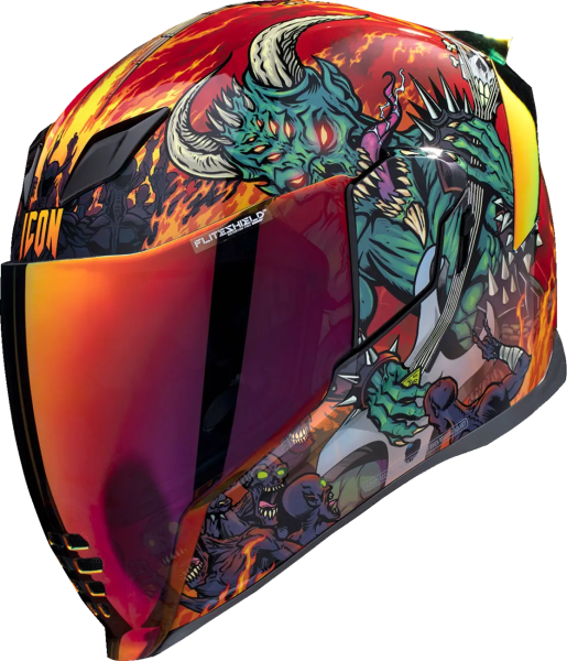 Casca Icon Airflite Blegh Mips Red/Green-ffa3def559a5f208c63ed7782bdaf650.webp