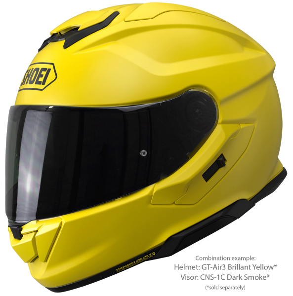 Casca integrala SHOEI GT-AIR3 Brilliant Yellow XXL-4