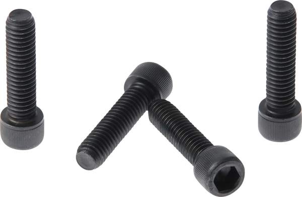 Fork Triple Clamp Screws Black, 1, nordicamoto.ro
