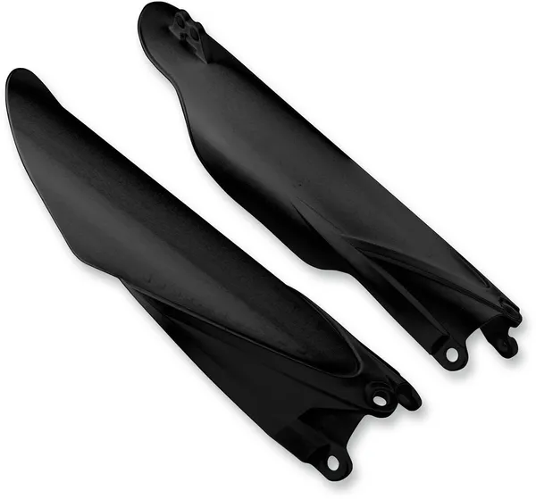 Plastic Fork Guards Black-1