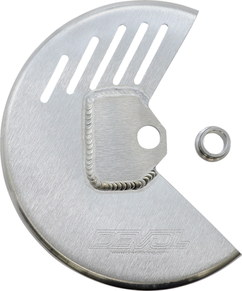 Front Disc Guard Aluminum, 1, nordicamoto.ro