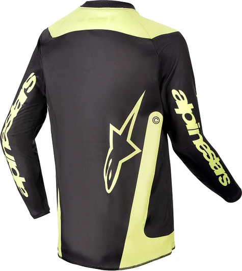 Tricou Copii Alpinestars Racer Lurv Black XL, 3, nordicamoto.ro