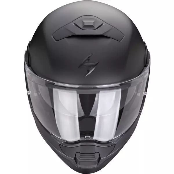 Casca moto flip-up SCORPION EXO 930 EVO SOLID S Negru mat perlat, 6, nordicamoto.ro