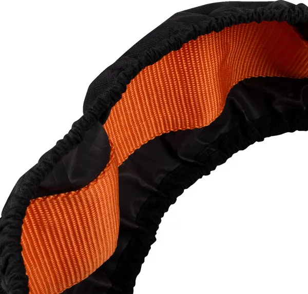 MOOSE RACING Motorcycle Ice Tire Wrap Black -2