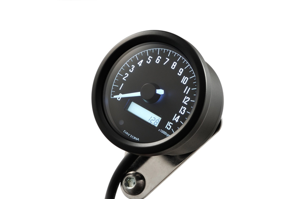 Tachometer Black, 1, nordicamoto.ro