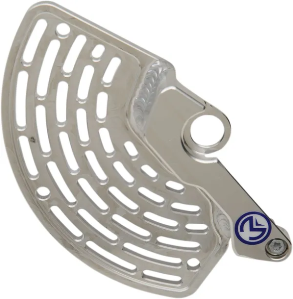 MOOSE RACING Front Brake Rotor Guard Silver -0
