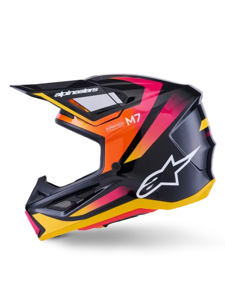 Cască Alpinestars SM7 Rise Black-0