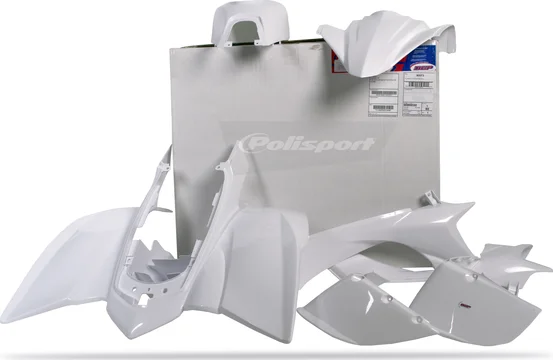Complete Atv Body Kit Yamaha White White, 1, nordicamoto.ro