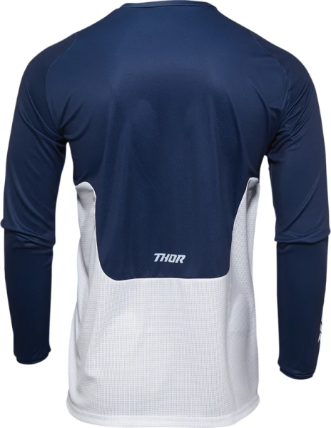 Tricou Thor Pulse React Navy/White L, 10, nordicamoto.ro