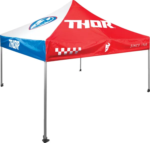 Top Cort Thor Track Canopy Blue/White-0