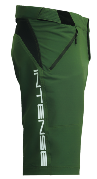 Pantaloni scurti MTB Thor Intense Assist Forest Green-1