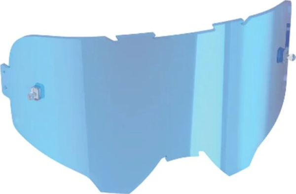 KIDS RAILED GOGGLES SINGLE LENS BLUE OS