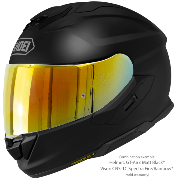 Casca integrala SHOEI GT-AIR3 Matt Black XXL-4