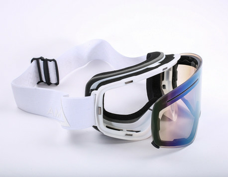 Ochelari Snowmobil AMOQ Vision Whiteout - Gold Mirror-0