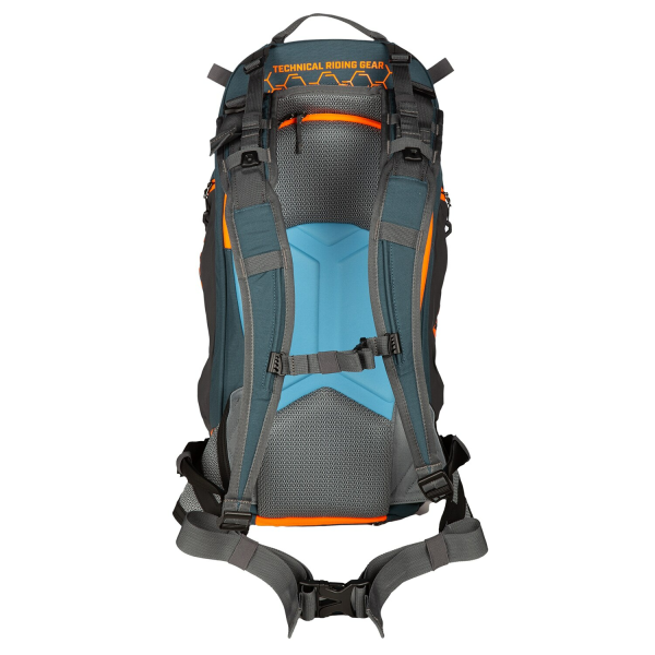 Rucsac Klim Arsenal Petrol - Strike Orange-14