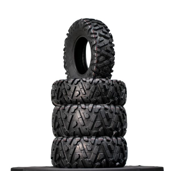 Set complet de 4 anvelope ATV Wanda, 2x 25x8-12 + 2x 25x10-12 6PR TL P350, 1, nordicamoto.ro