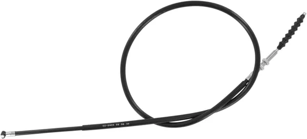 Black Vinyl Clutch Cable Black-0