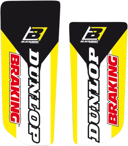 Dream 4 Forkgurd Graphics Black, Red, White, Yellow, 1, nordicamoto.ro