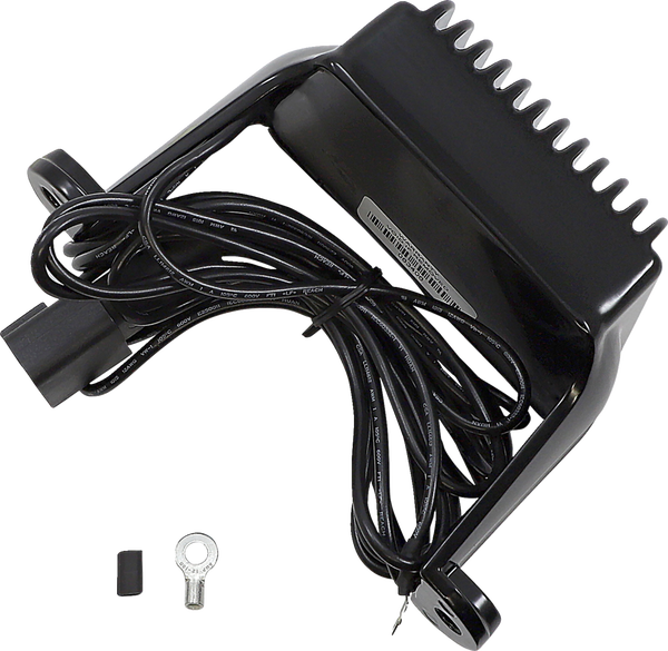 Premium Voltage Regulator Black, 1, nordicamoto.ro