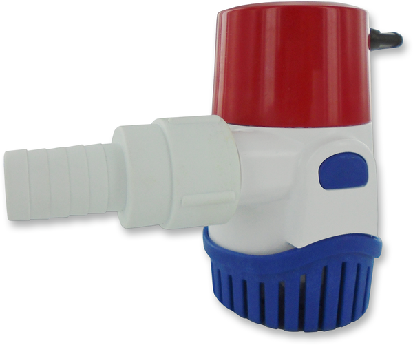 500 Gph Automatic Bilge Pump Blue, Red, White, 1, nordicamoto.ro