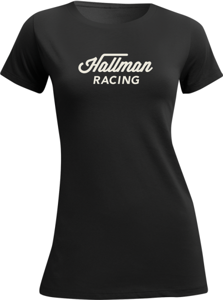 Women's Hallman Heritage T-shirt Black -2